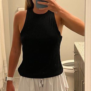 Steve Madden Black Tank size S